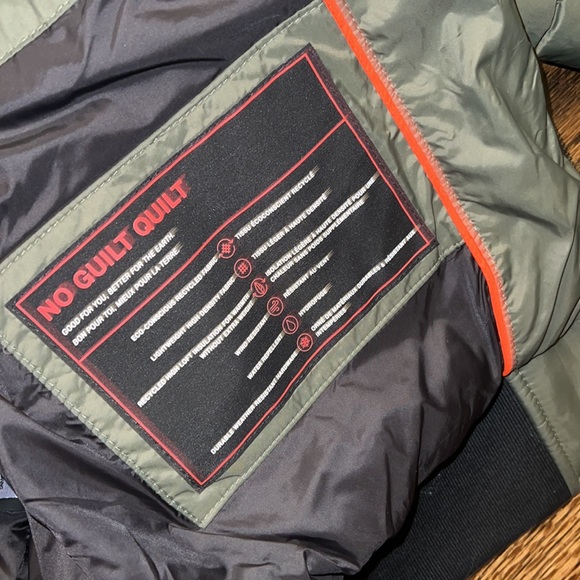 Moose Knuckles XXL Flushing Bomber Quilted Jacket Coat - Picture 6 of 9